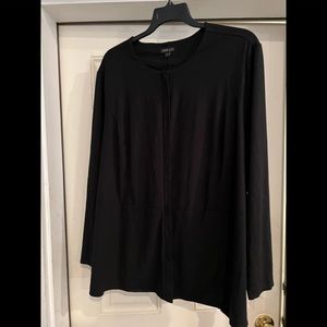 JJill 4x zip up suit jacket